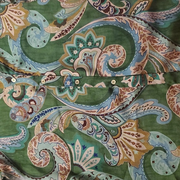 Zara button up top - Picture 5 of 9